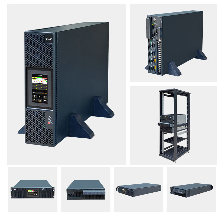 機架式UPS（HR33系列）在微型一體化數(shù)據(jù)中心的應用